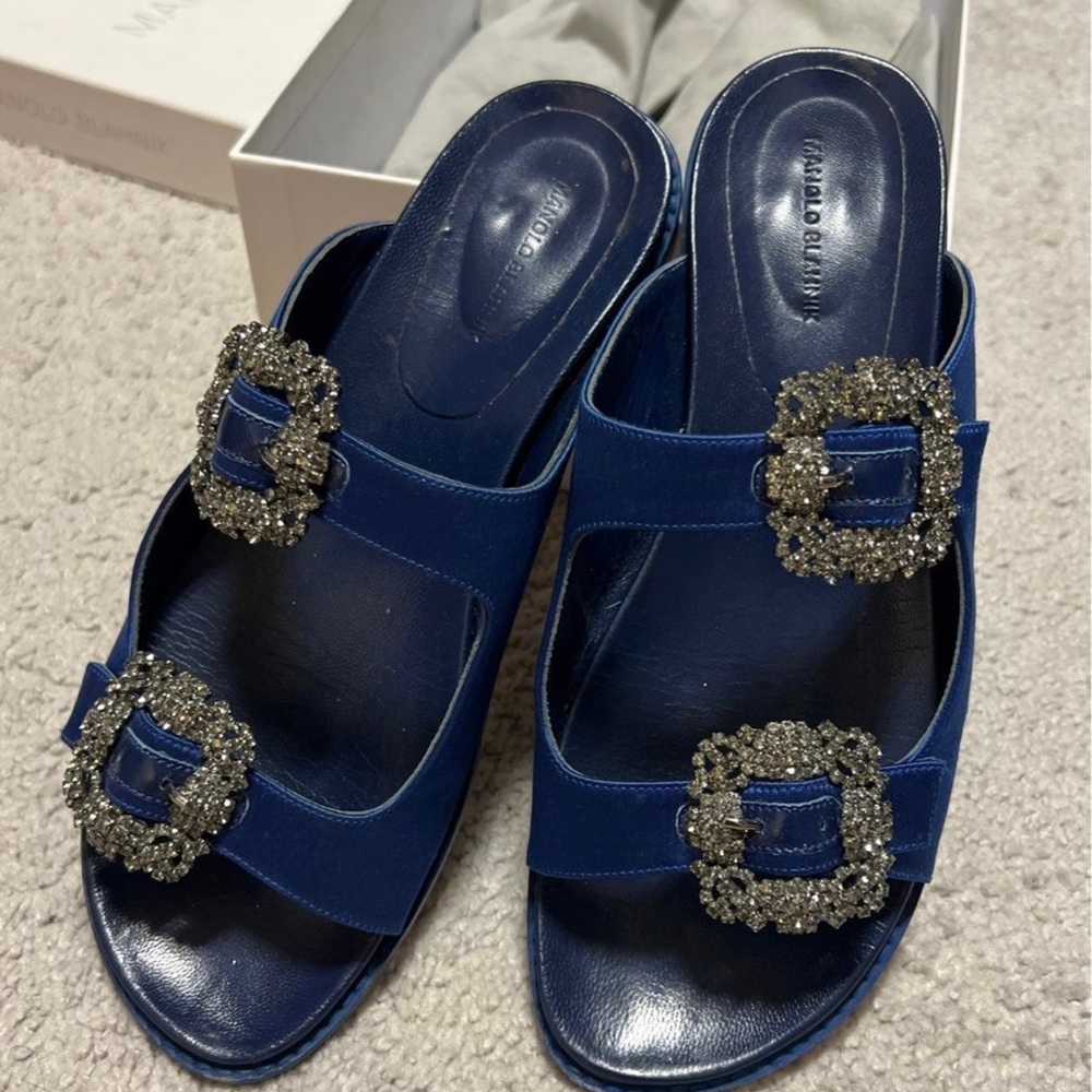 Manolo blahnik sandals
